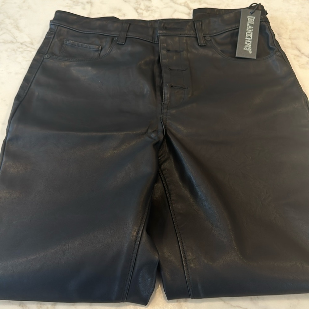 BlankNYC Faux leather Skinny pants